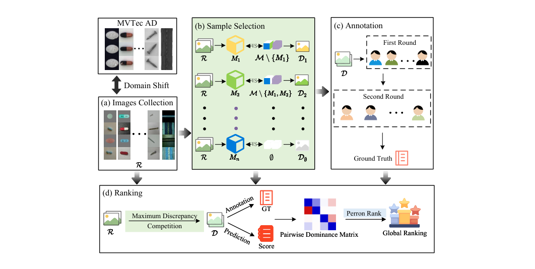DS-MAD framework
